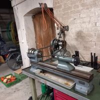 Schaublin 102 mit Zubehör