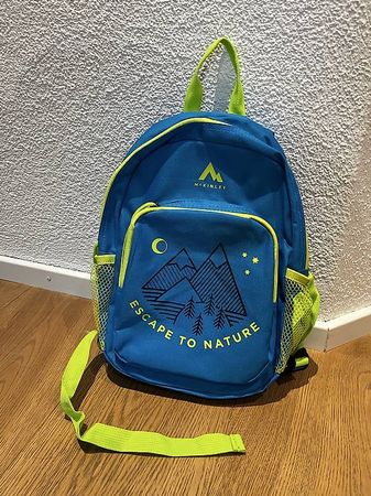  Rucksack Kinder Wanderrucksack McKinley blau gelb