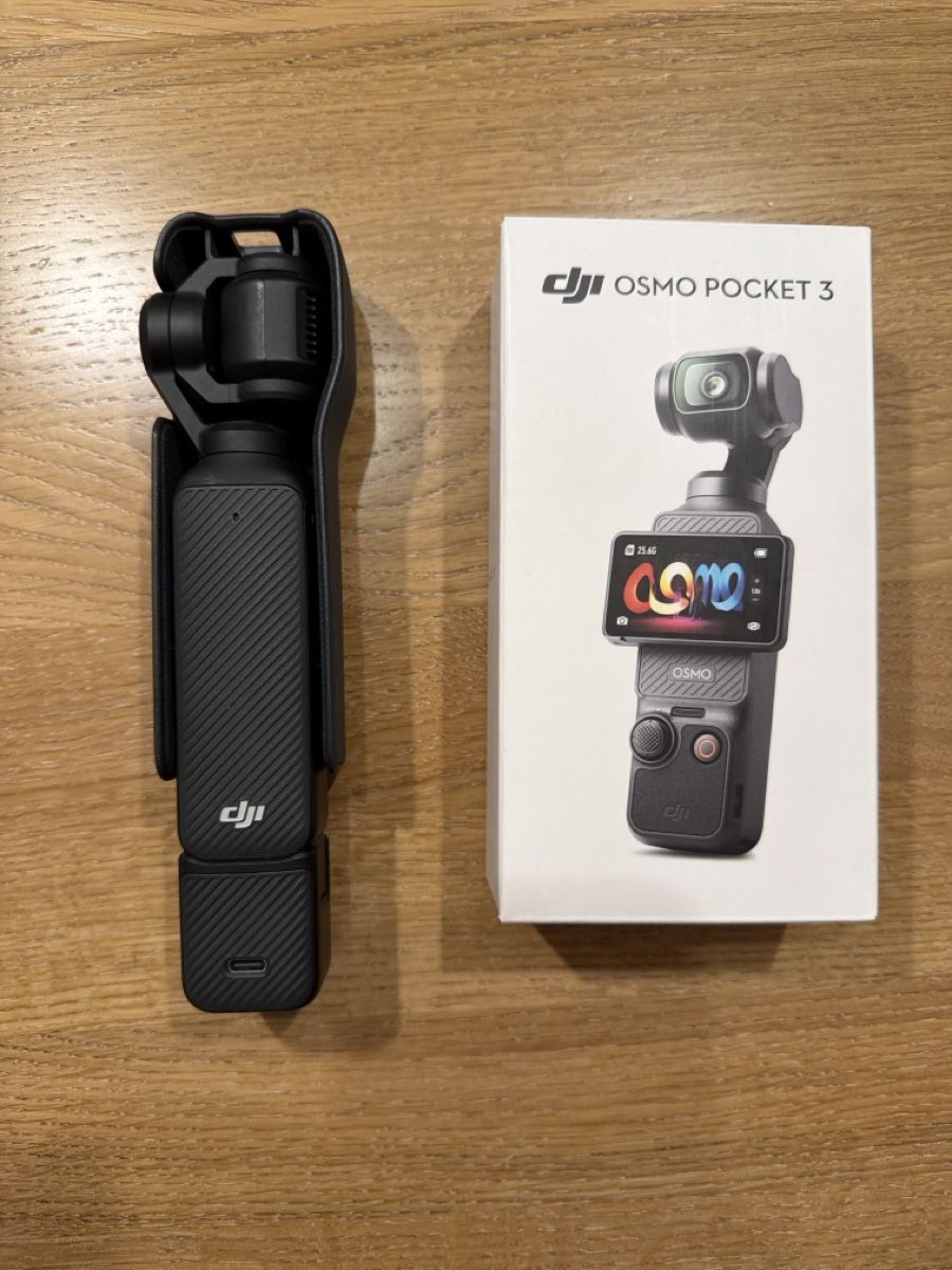 DJI Camcorder: DJI Osmo Pocket 3  – Gebraucht aus St.Gallen von perce19 2
