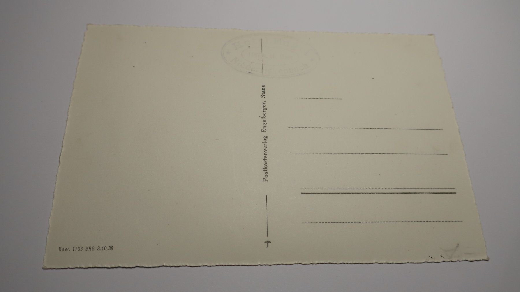 Cartoline postali: Hotel pilatus - Kulm  1953 – Usato da Cormoret venduto da Pascalll2001 4
