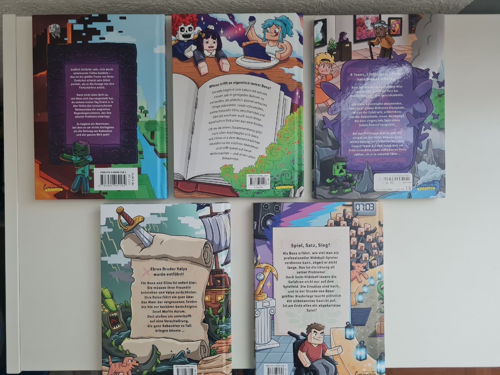 Libri: Doctor Benx Bucher-Set, Band 1-5 – Usato da Thal venduto da Kosamet 2