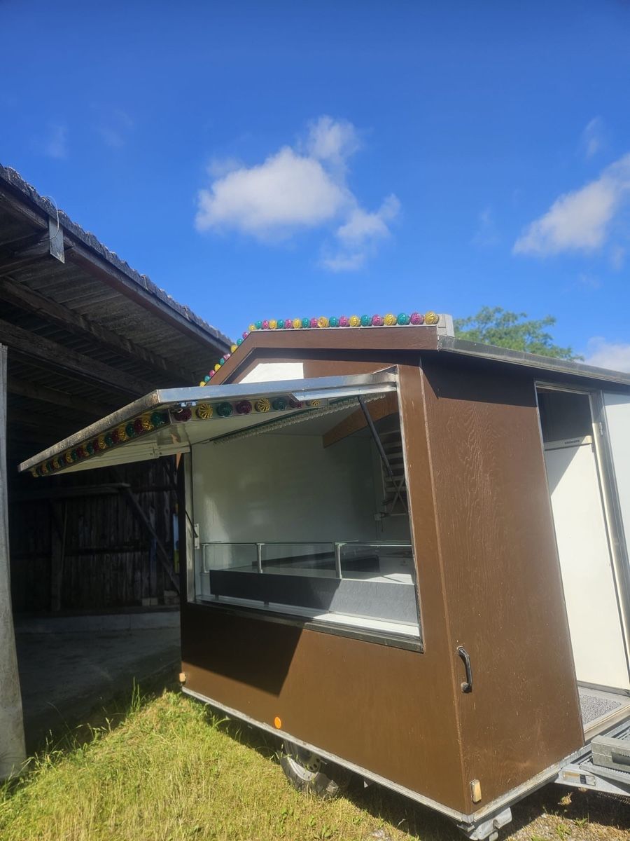 Rimorchi: Imbissanhänger – Usato da Islikon venduto da lau_5ysm 5