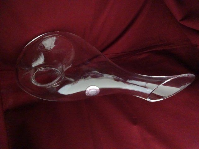 Caraffe: WEIN-Dekantier-Karaffe EISCH. Kristallglas, NeuPreis Fr.139 – Nuovo (secondo la descrizione) da Berikon venduto da Splendida43 7