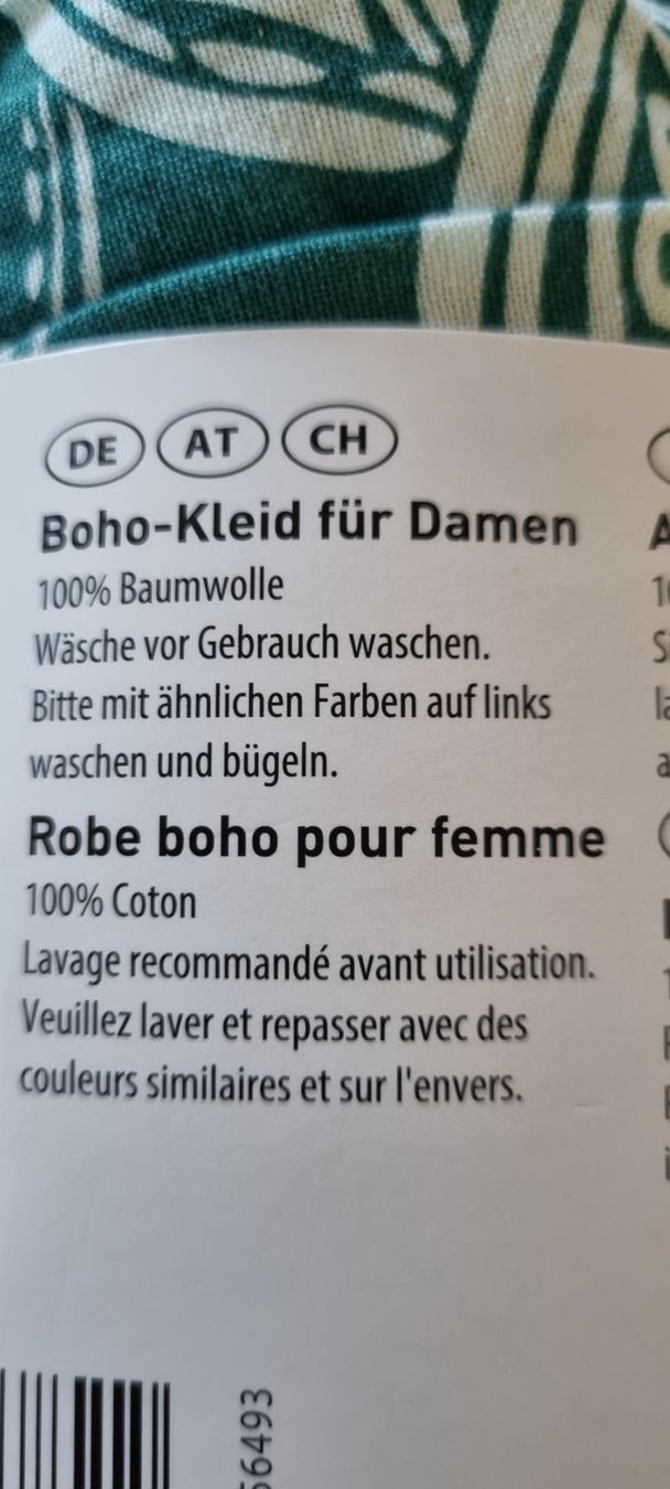 Vestiti: Damen Boho Kleid mit Muster Grösse M Regular Fit neu – Nuovo (secondo la descrizione) da egliswil venduto da Maggy6 3