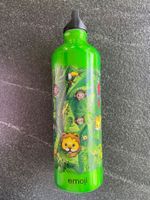 Trinkflasche emoji grün Coop