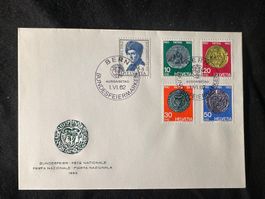 FDC Pro Patria 1962 Schweiz