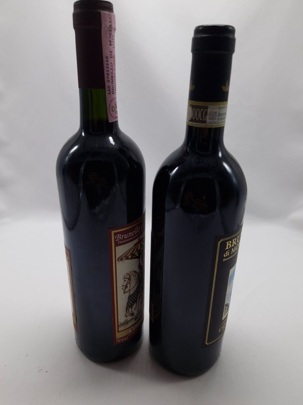 Vino: BRUNELLO di MONTALCINO / 1996 & 2012 – Nuovo (secondo la descrizione) da Bulle venduto da italicum 2