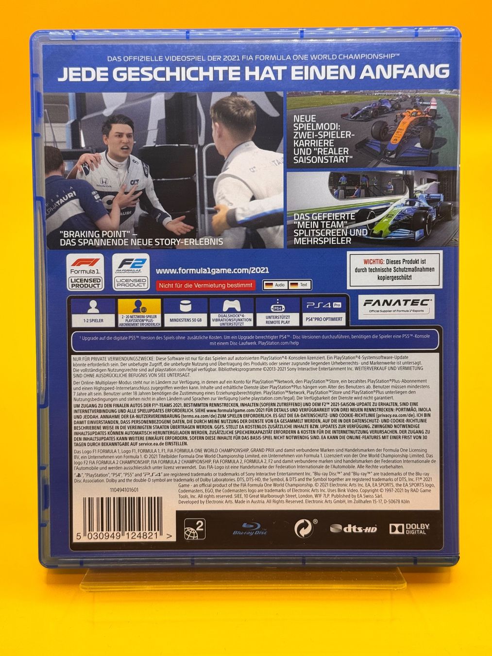 Sony Giochi: F1 2021 PS4 Spiel – Usato da Oberwil b. Zug venduto da silver2024 1