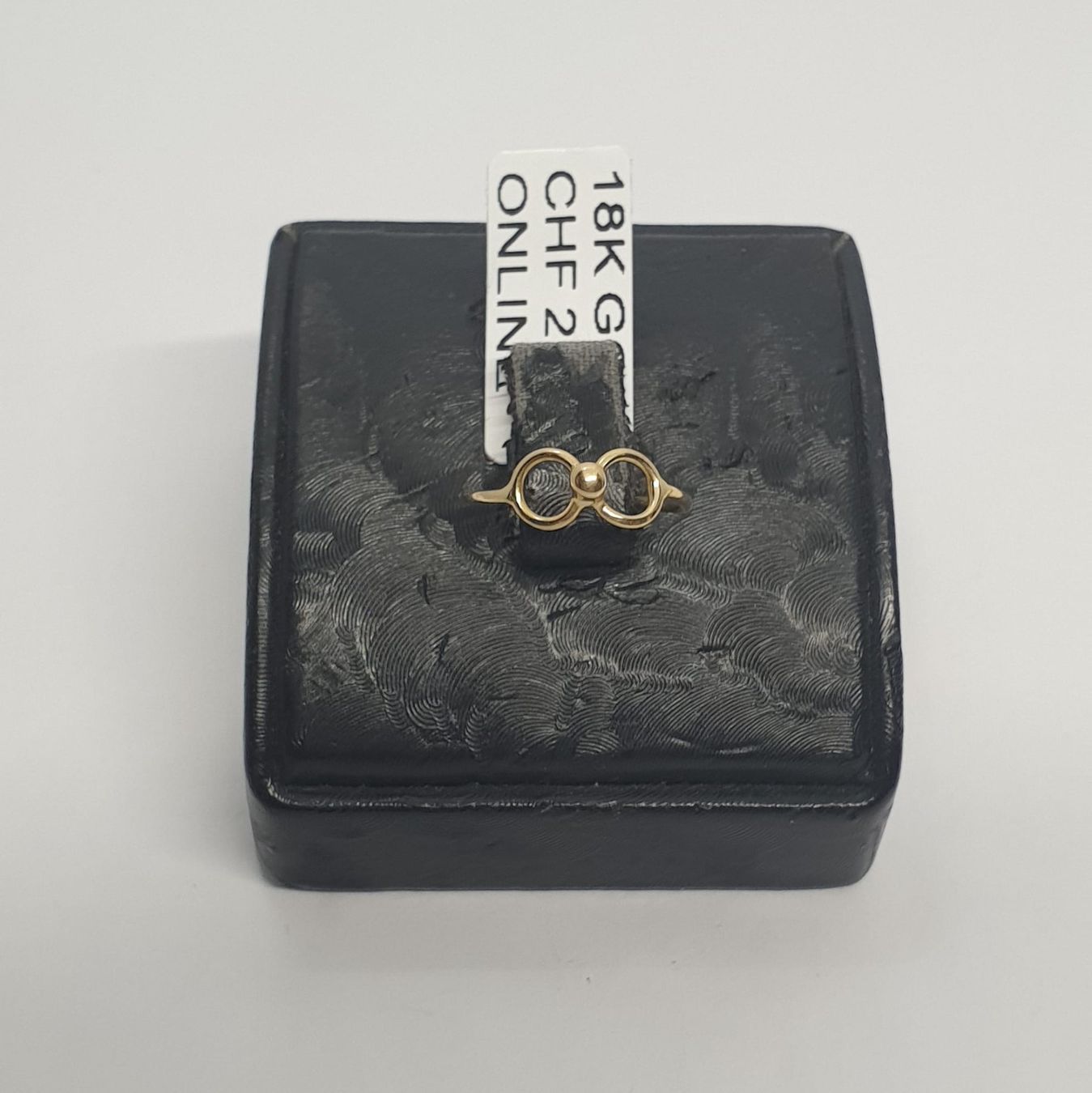Anelli: Echt 18K Gold Ring – Usato da Luzern venduto da Goldhaus-Luzern