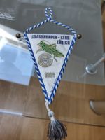 ancien fanion wimpel Grasshopper Club Zürich / GC / superbe