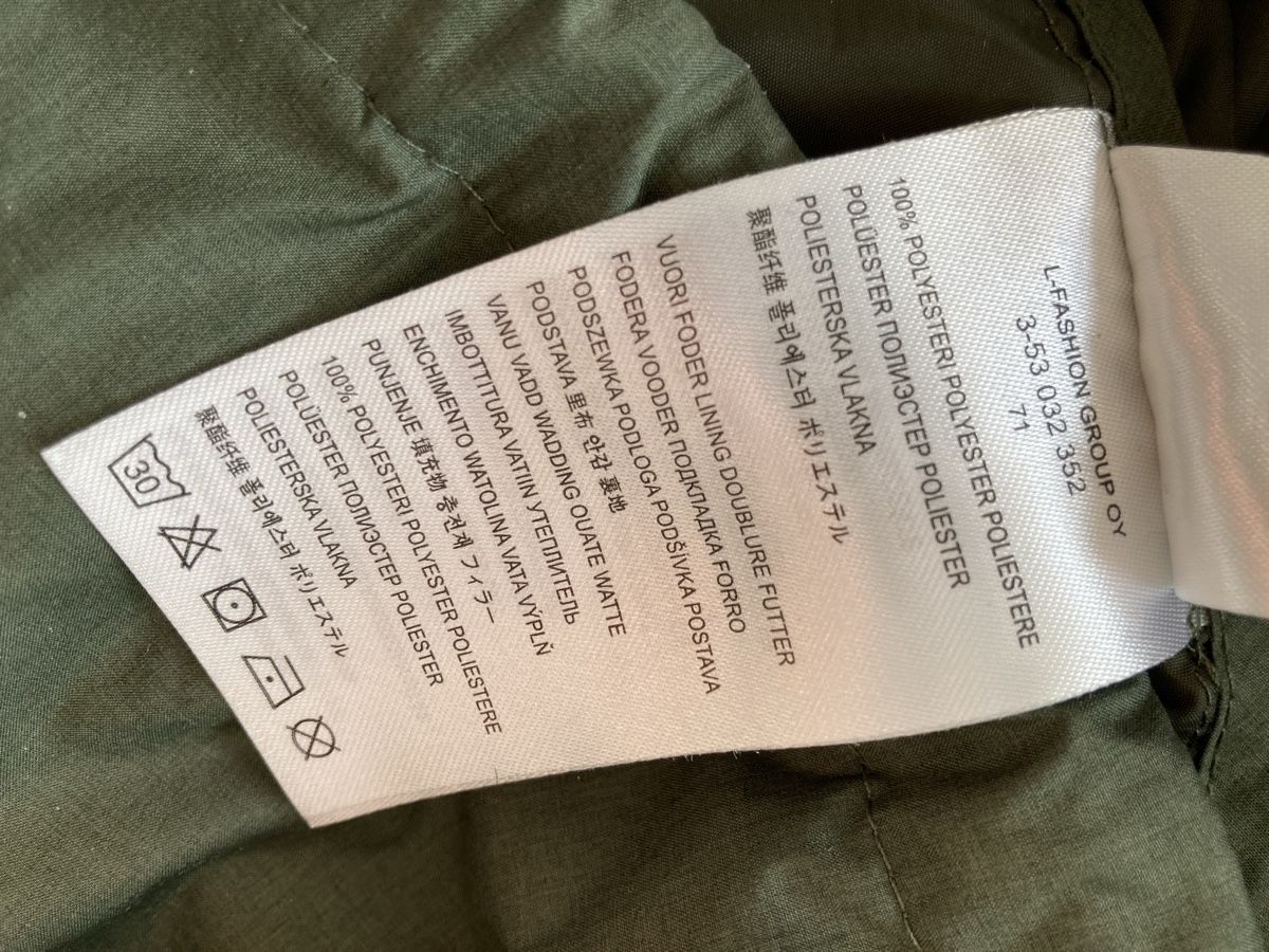 Giacche: Jacke Finnish Trademark – Usato da Arbon venduto da Manu-elle 3