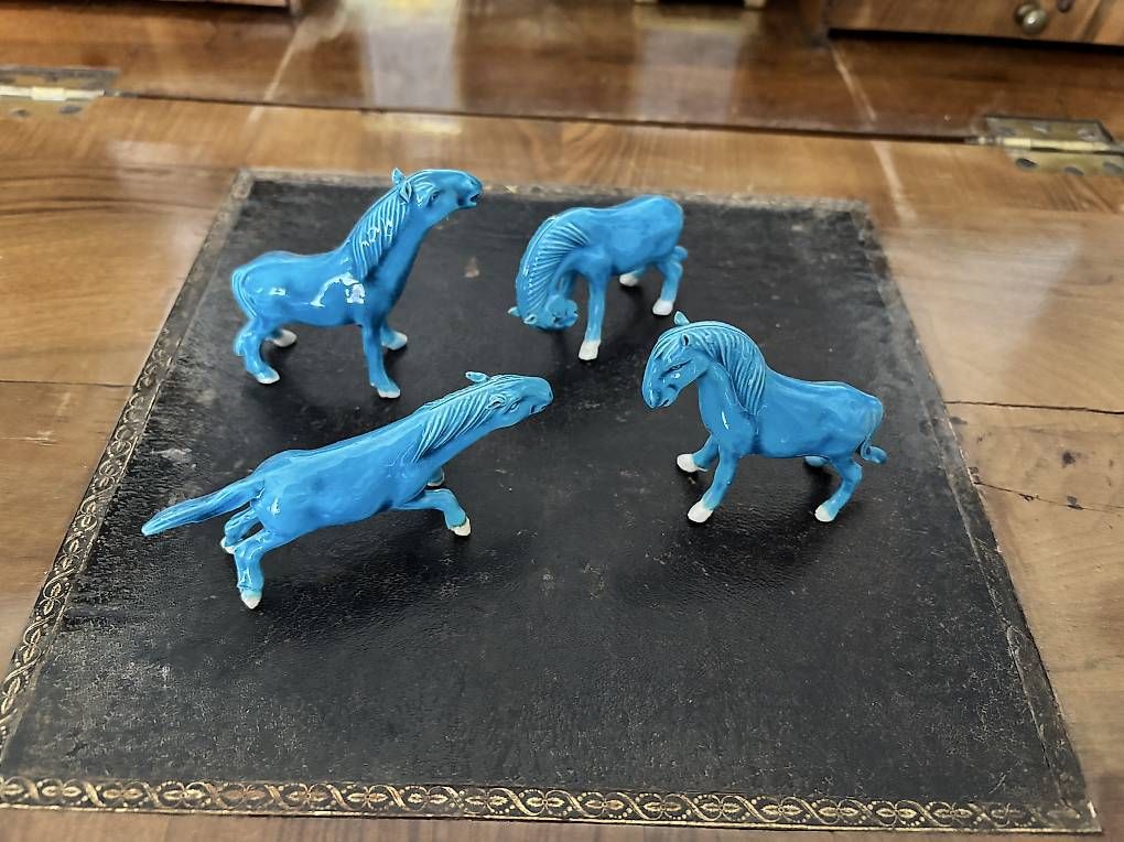 Figurines: Chevaux de bonheur  – D'occasion à Saxon par Topkap2 2