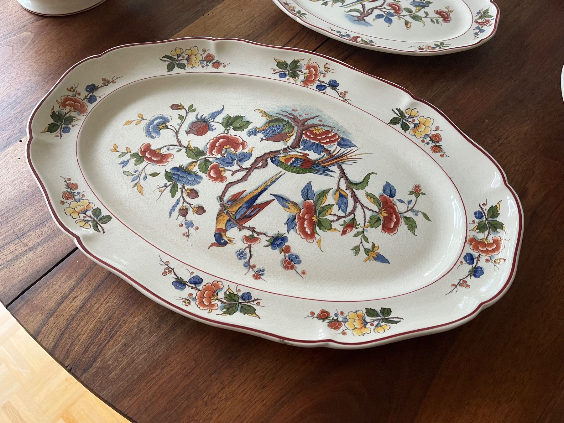 Set di piatti: Vintage Servicegeschirr Villeroy Boch "Phoenix" – Usato da Zürich venduto da computersaysno 1