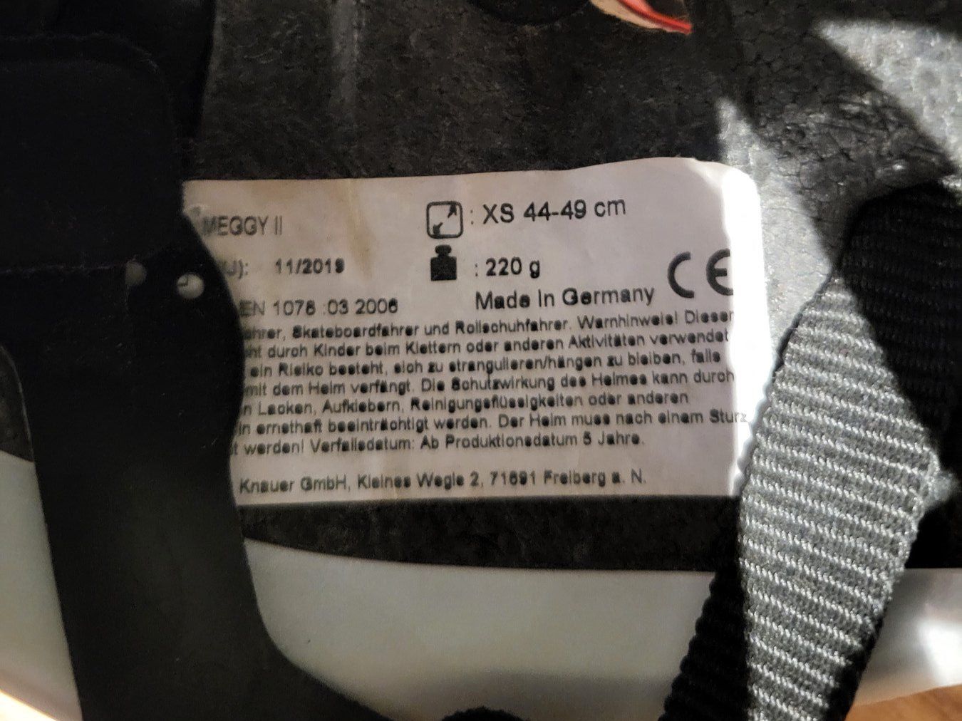 Helme: Kinder Velohelm/Casco bambina – Gebraucht aus Zürich von lau_62v7 3