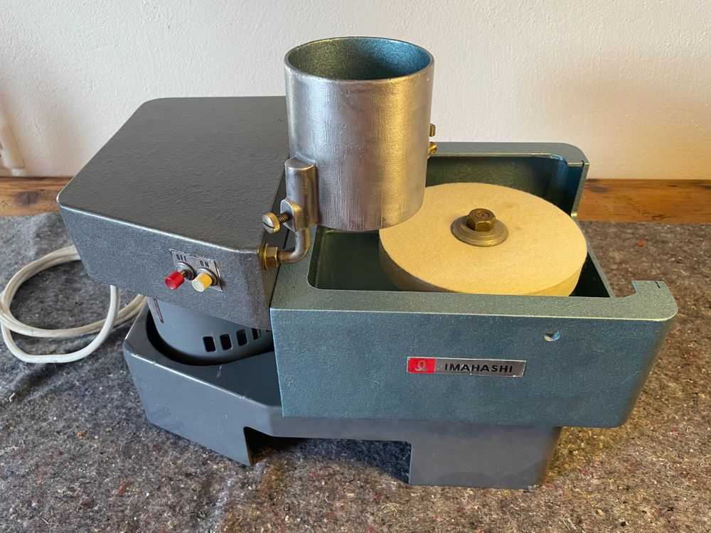 Imahashi Facettiermaschine Edelsteinschleifmaschine Kaufen auf Ricardo