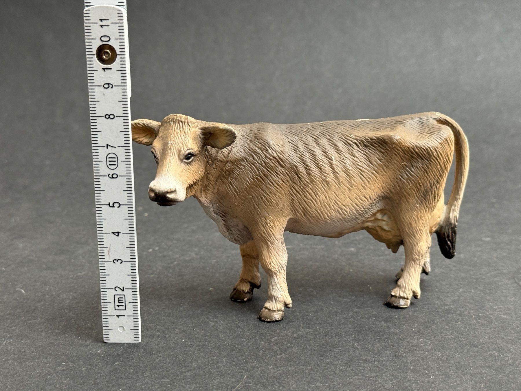 Schleich Statuette: Schleich Kuh 13256 Braunvieh – Usato da Ennetbaden venduto da mapa05 2