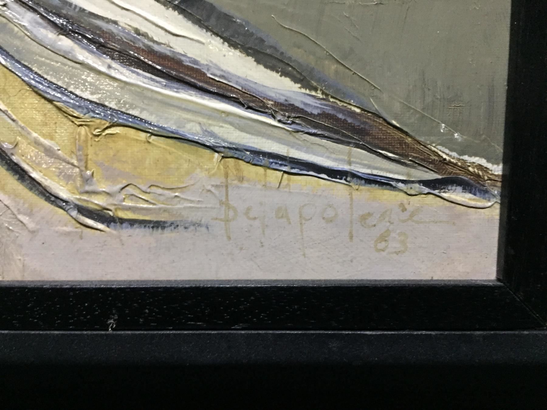 Gemälde: Paul Delapoterie, 1930 Genf – Gebraucht aus Naters von Kunstprofil 2
