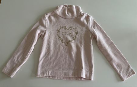 Pullover Mädchchen rosa, Grösse 134, Palomino