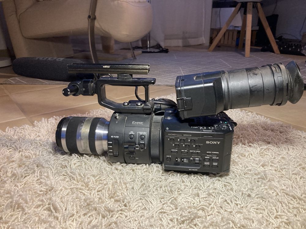 Sony NEX FS700 Camcorder (Gebraucht) in Flims Waldhaus für CHF 365 ...