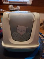 Praktisches, dekoratives Katzen Klo