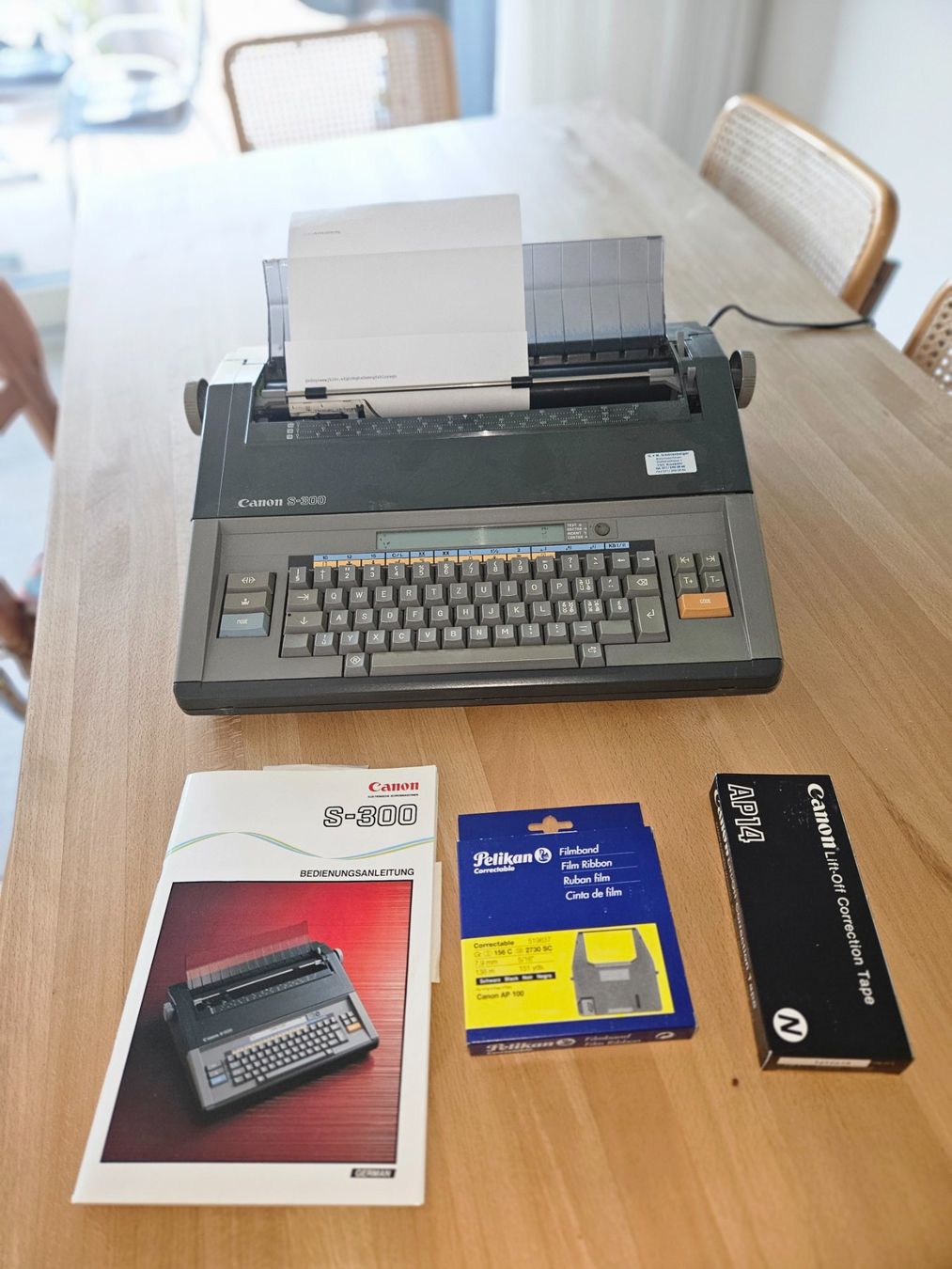 Panasonic Macchine da scrivere: Panasonic Schreibmaschine – Usato da Rorschach venduto da die_tdv9