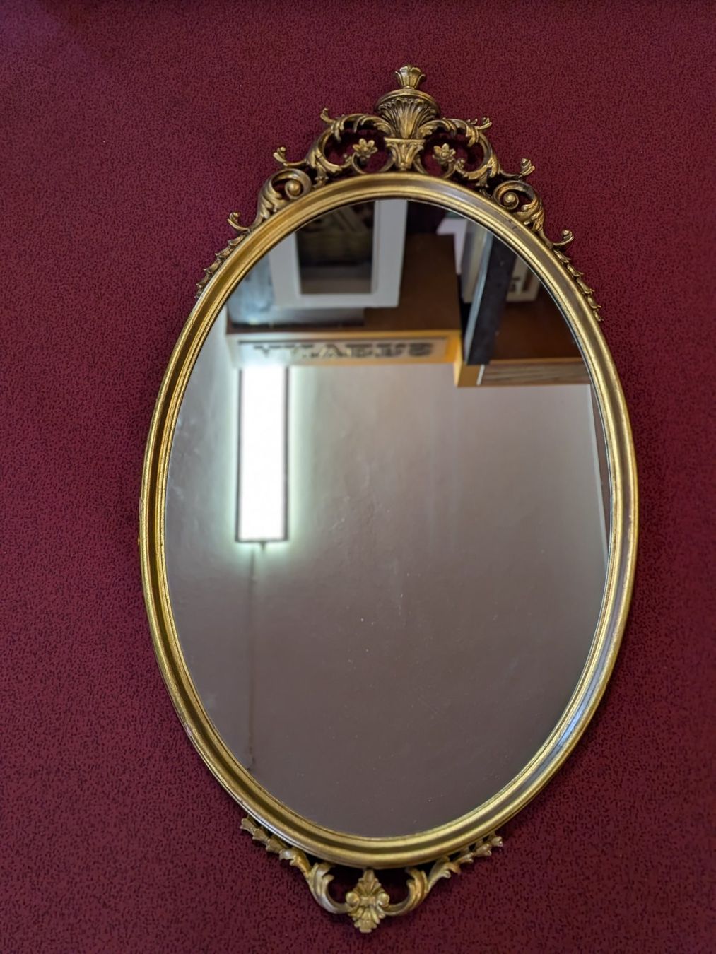 Miroirs: Wand Spiegel Barock – D'occasion à Schönenwerd par kybi