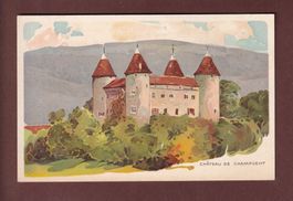 Château de CHAMPVENT - Chocolats Peter & Kohler