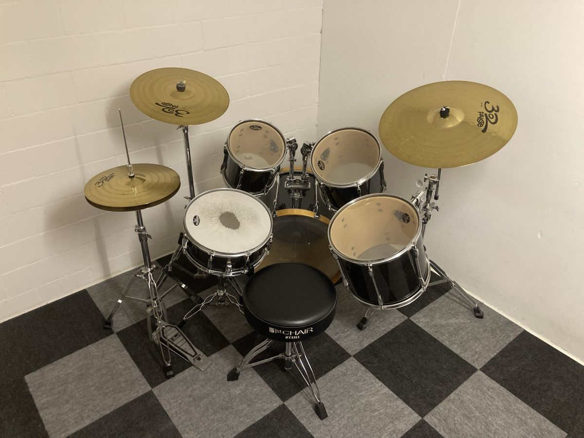 Instruments de musique: Schlagzeug Pearl – D'occasion à Weisslingen par Zubi877 1