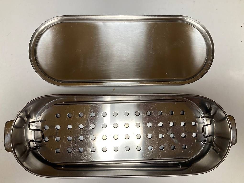 Pfannen: Fischpfanne Chromstahl – Gebraucht aus Solothurn von ehe_8spw 1