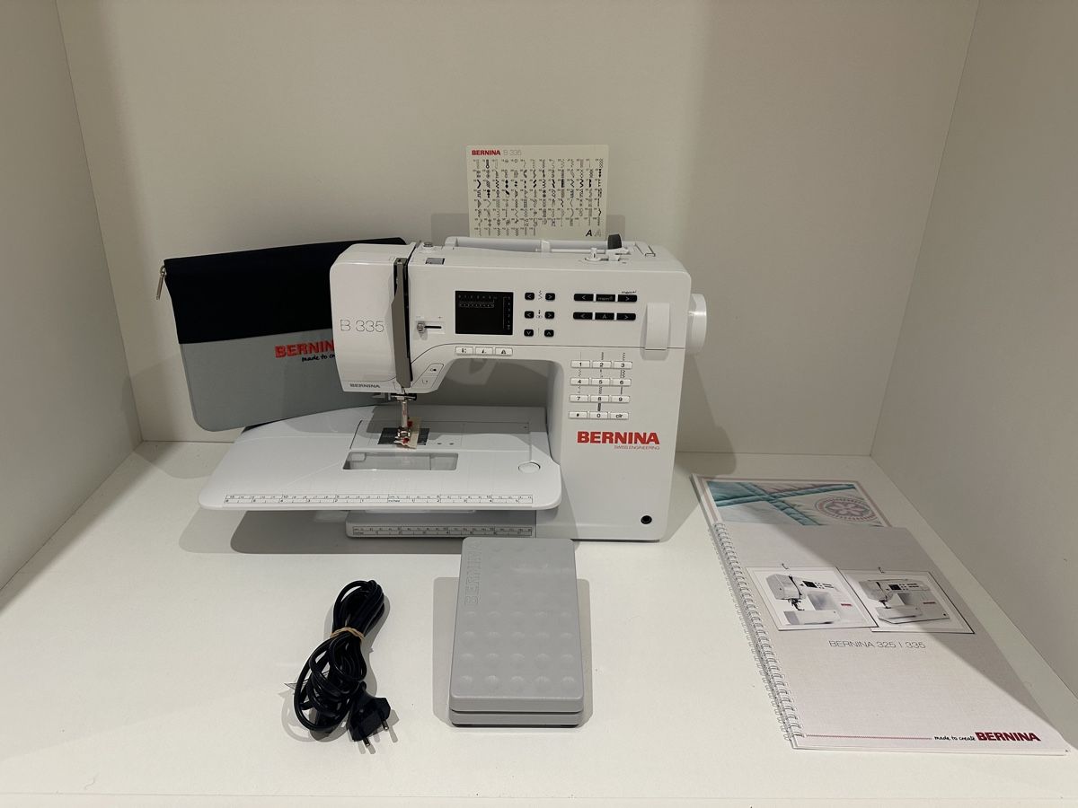 Bernina Nähmaschinen: Bernina B335 - Top Zustand – Gebraucht aus Schaffhausen von pinca19 5