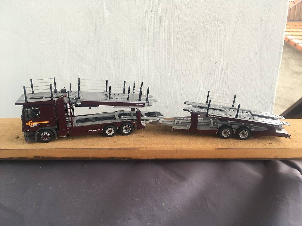 Modellbausätze & Standmodelle: Mercedes Galliker WSI 1:50 – Neu und originalverpackt aus Lessoc von beletteman 1
