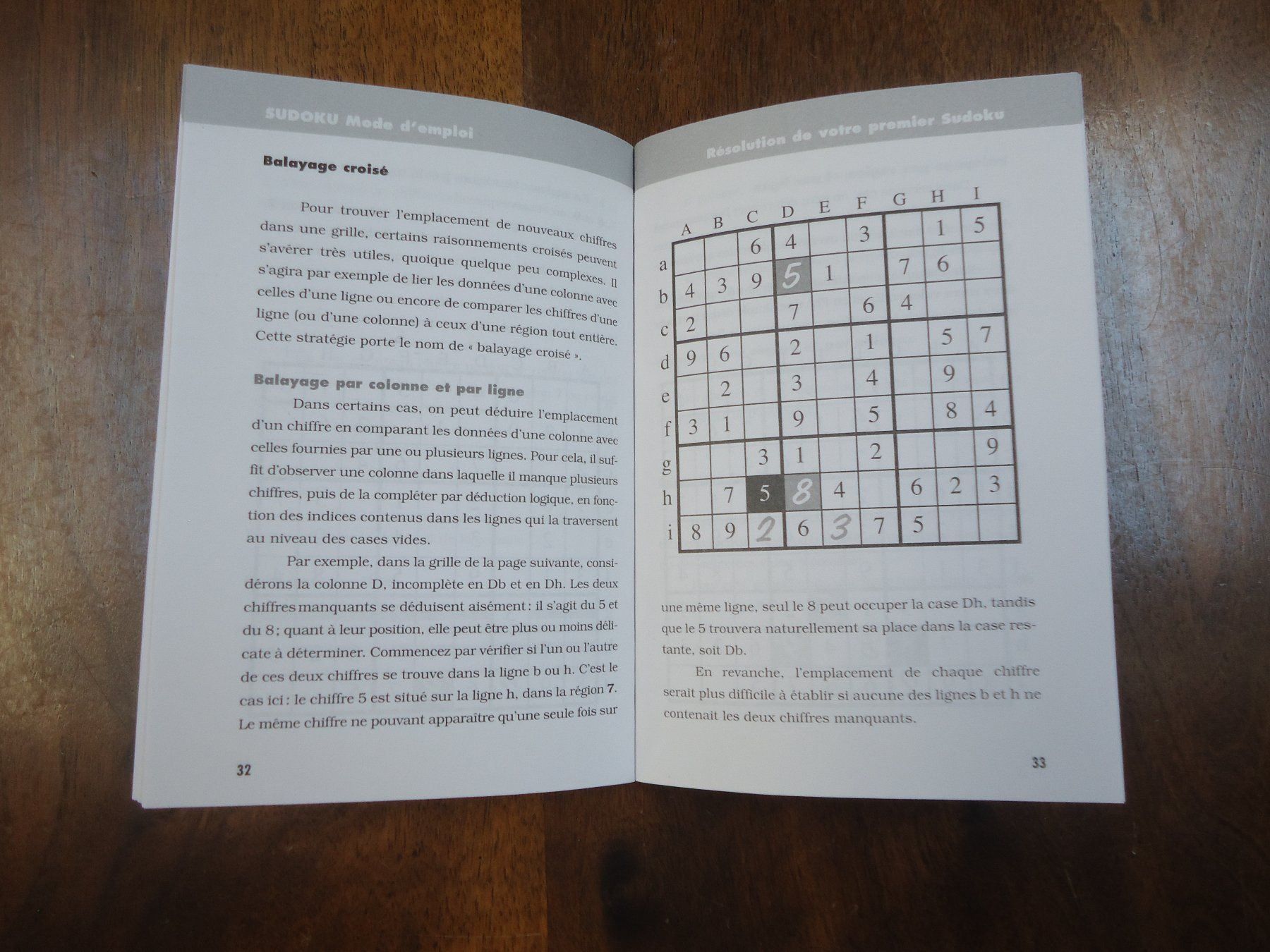 Giochi: Sudoku - Mode d'emploi – Usato da Vessy venduto da mafabe 1