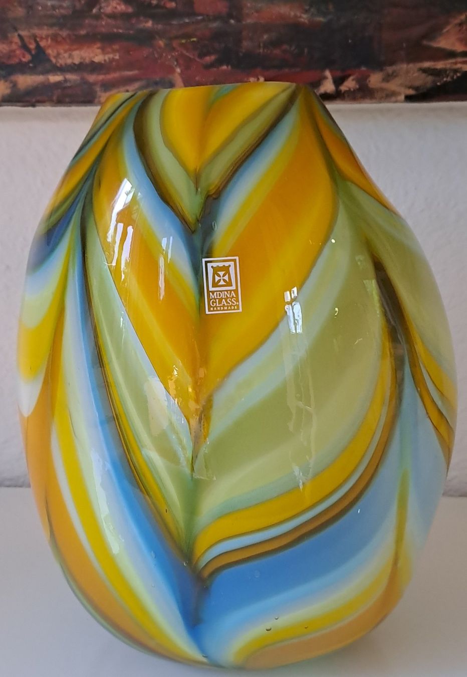 Vasi & Recipienti: Prunkstück einer Mdina Vase – Usato da Wallisellen venduto da chanel007