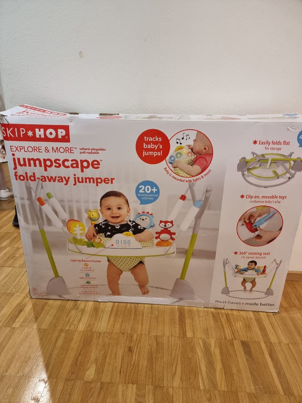 Wippen & Schaukeln: Skiphop Jumper / Jumpscape Fold Away – Gebraucht aus Brüttisellen von Begoran