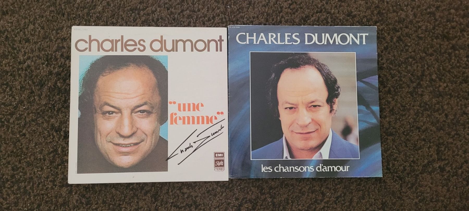 Schallplatten: 2 LP  Charles Dumont – Gebraucht aus Martigny von MZ-67