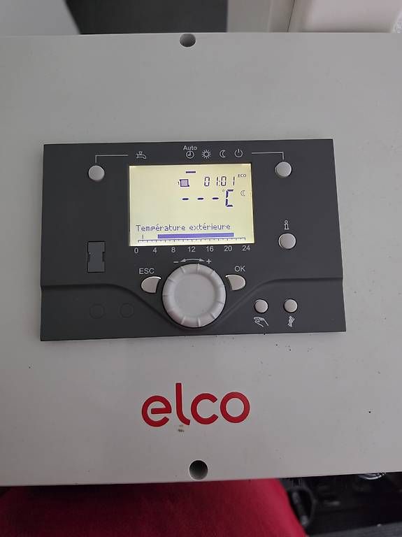 Radiatori: Régulation chauffage Logon B G2Z2 – Usato da Chernex venduto da petselekta 1
