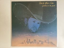 David Allan Coe LP- Castles in the Sand