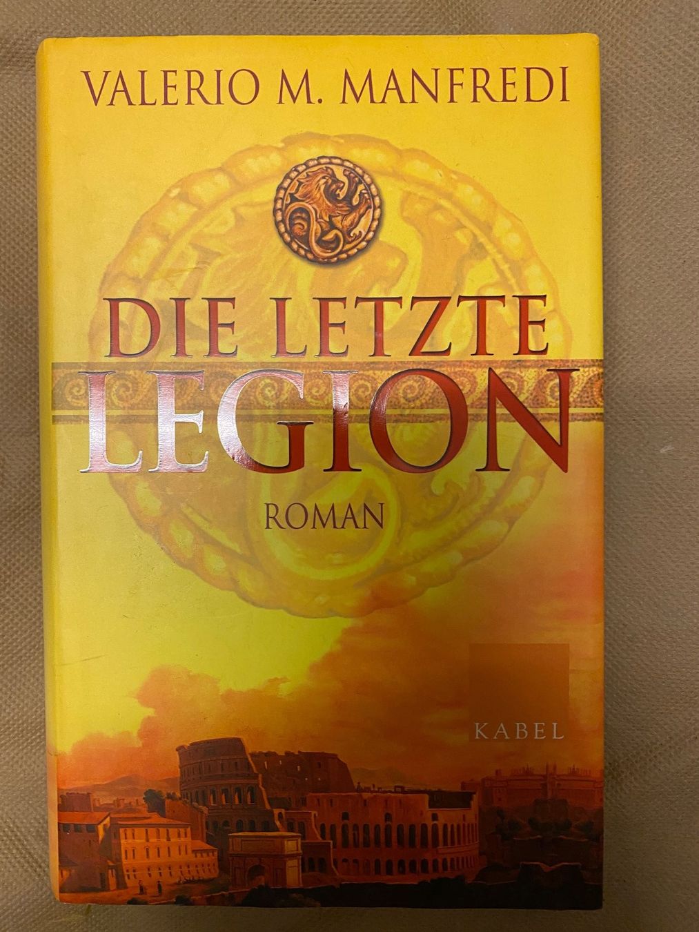 Libri: Die letzte Legion Valerio Manfredi – Usato da Lüchingen venduto da LIDB