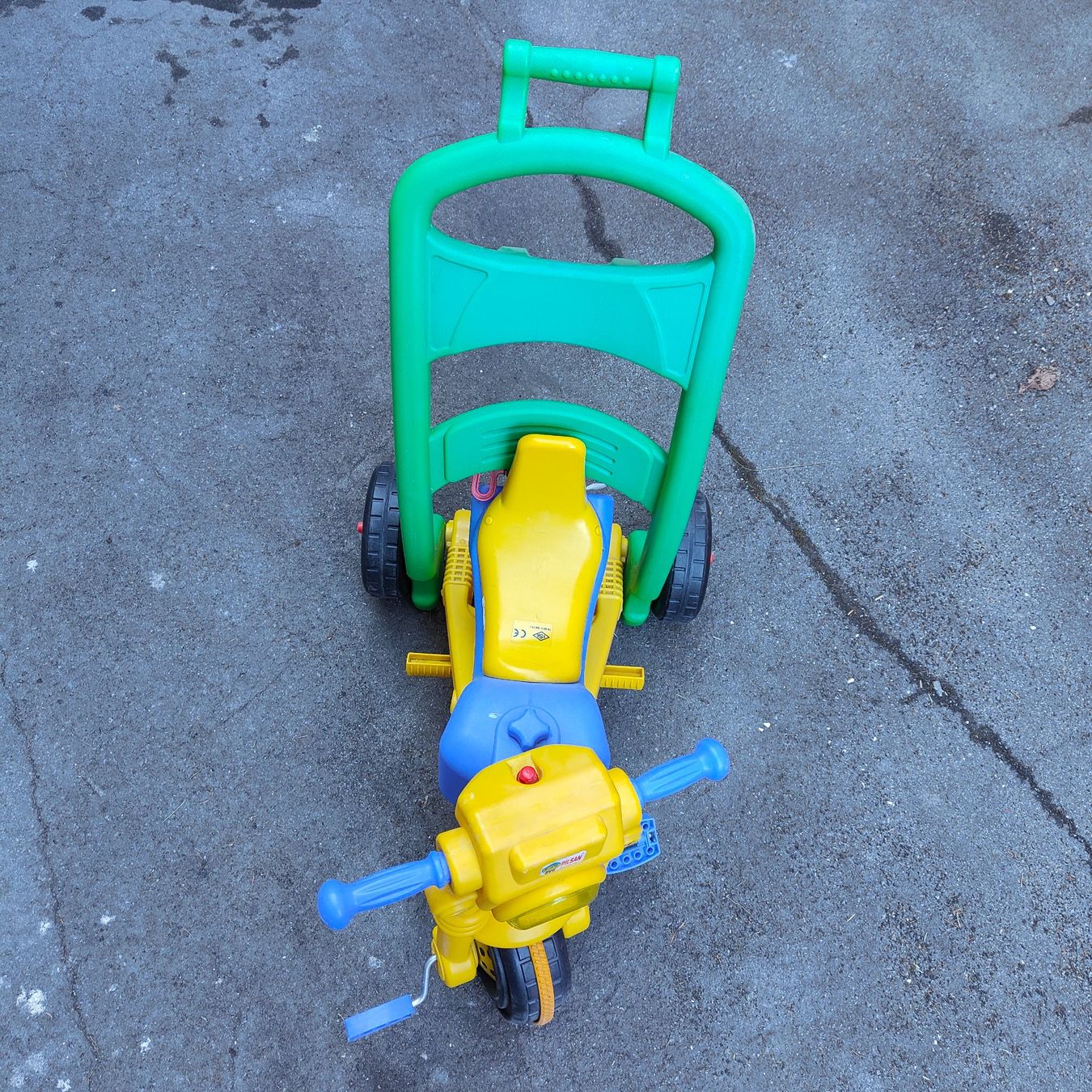 Fahrzeuge für Kinder: Dreirad im Motorrad-Design – Gebraucht aus Davos Platz von wauwauin 4