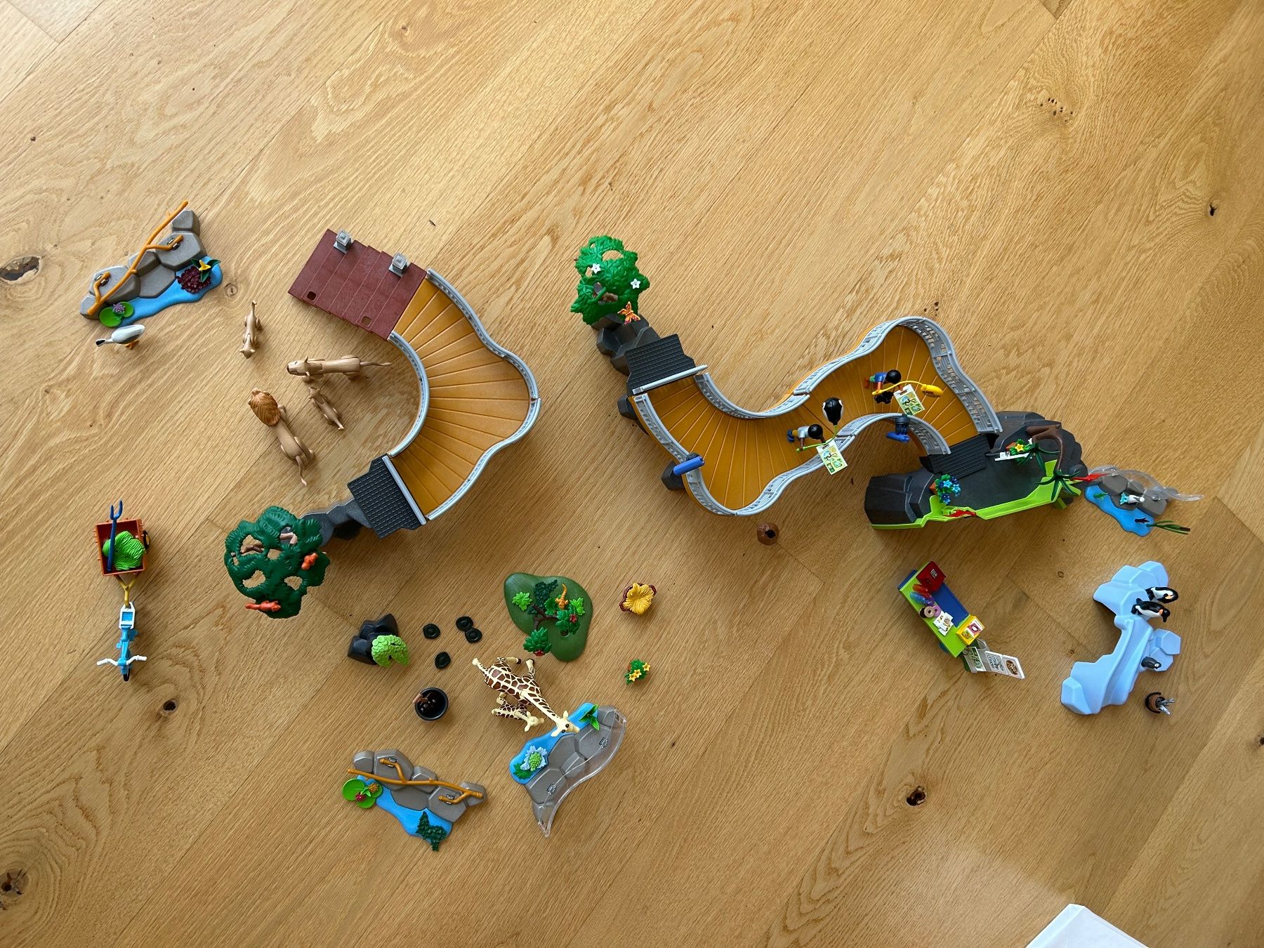 Playmobil Giocattoli: Playmobil Zoo & Löwengehege – Usato da illnau venduto da sweet83