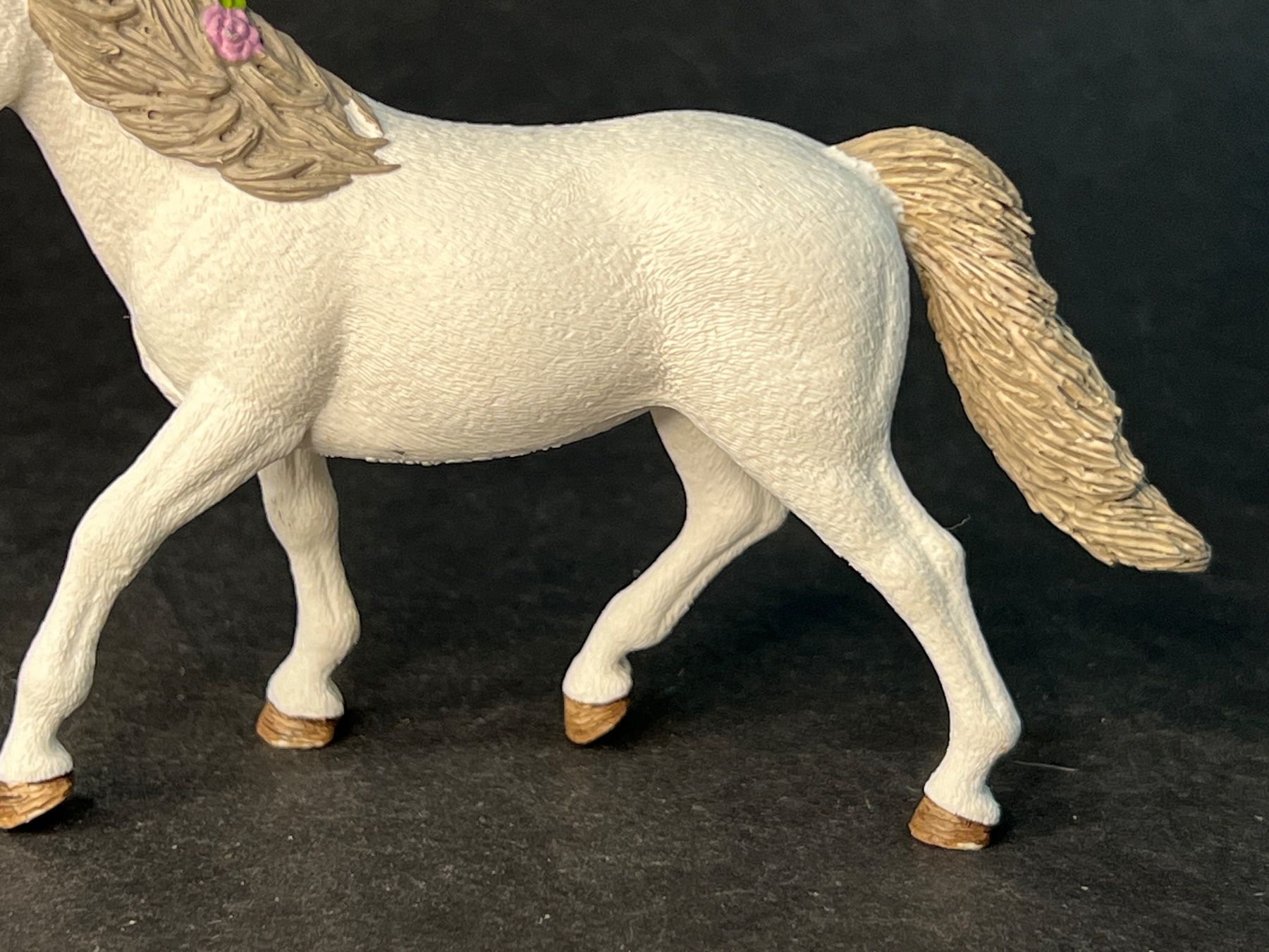 Schleich Statuette: Schleich 42467 - Connemara Pony Stute Pferd – Usato da Ennetbaden venduto da mapa05 4