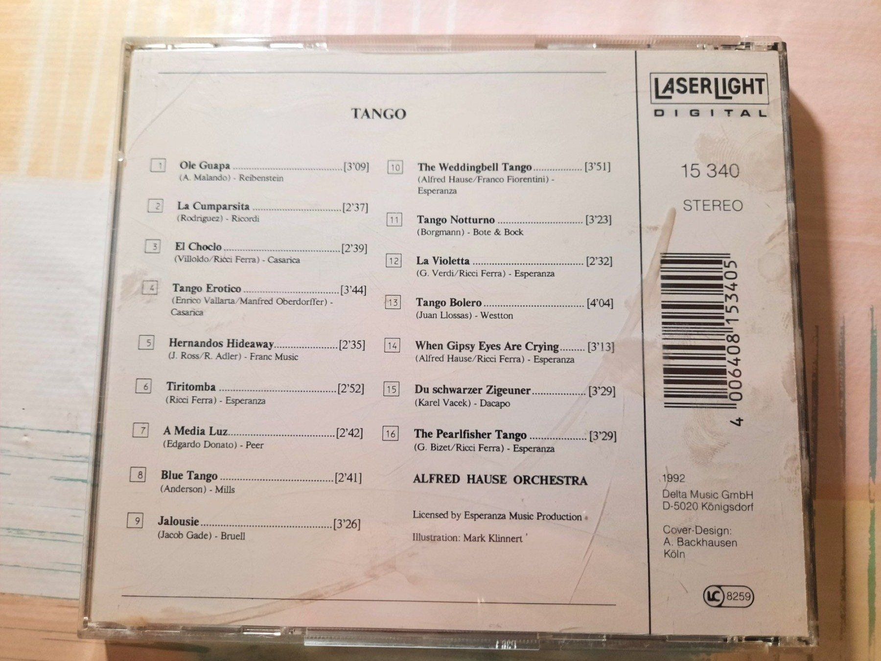CD: Cd Tango – Usato da Pully venduto da bro_n52j 1