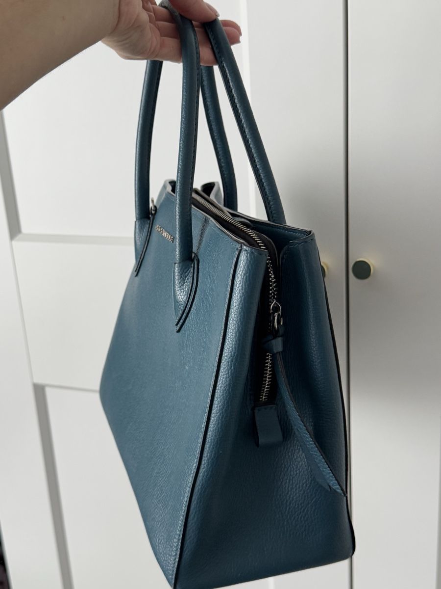 Coccinelle Borse da donna: Cocinelle Handtasche Türkis – Usato da Egerkingen venduto da sekisara123 2
