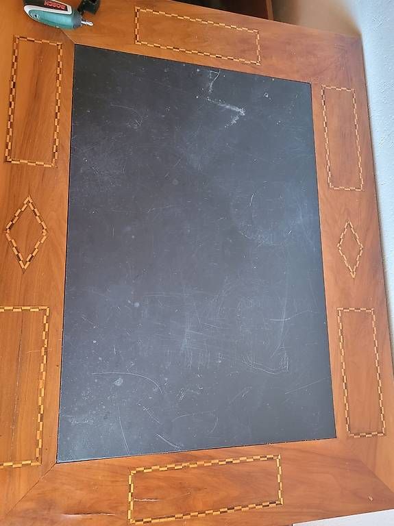 Tables: Schiefertisch mit Schublade – D'occasion à Schwellbrunn par rot_9mn5 2