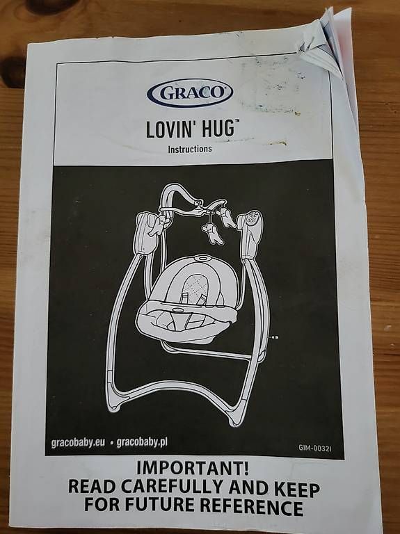 Bascules & balançoires: GRACO Babyschaukel – D'occasion à Wettingen par Conny.20 4