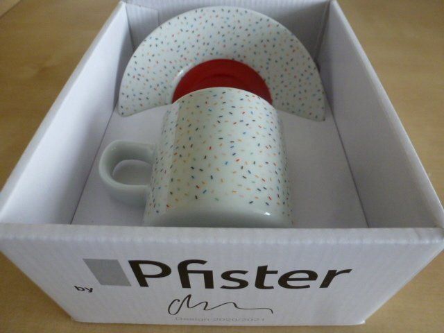 Tassen: Pfister Espresso-Tasse – Neu und originalverpackt aus Luzern von Ankerli