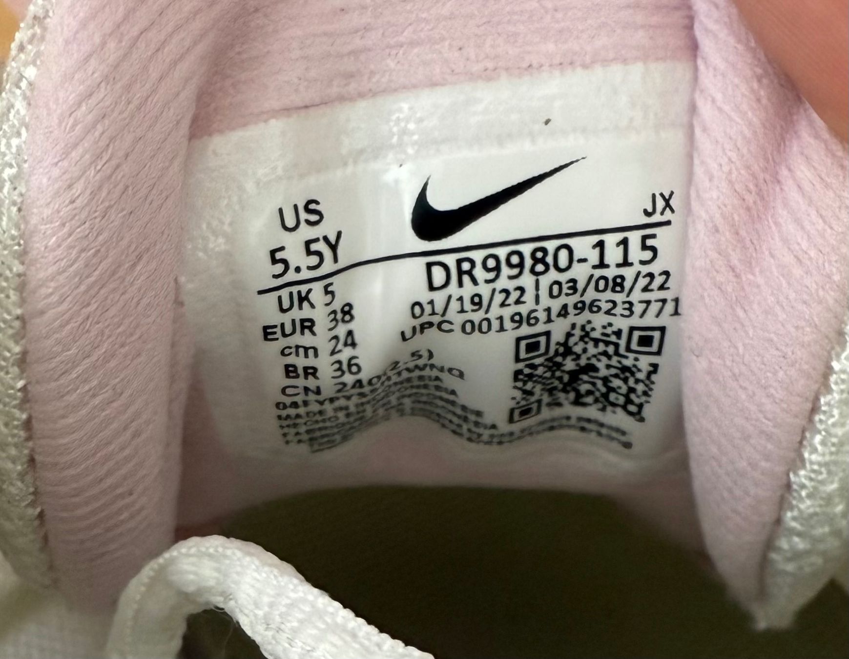Nike Scarpe da donna: Nike Sneaker Damen Gr. 38 – Nuovo (secondo la descrizione) da Frauenfeld venduto da LIL_NA 6