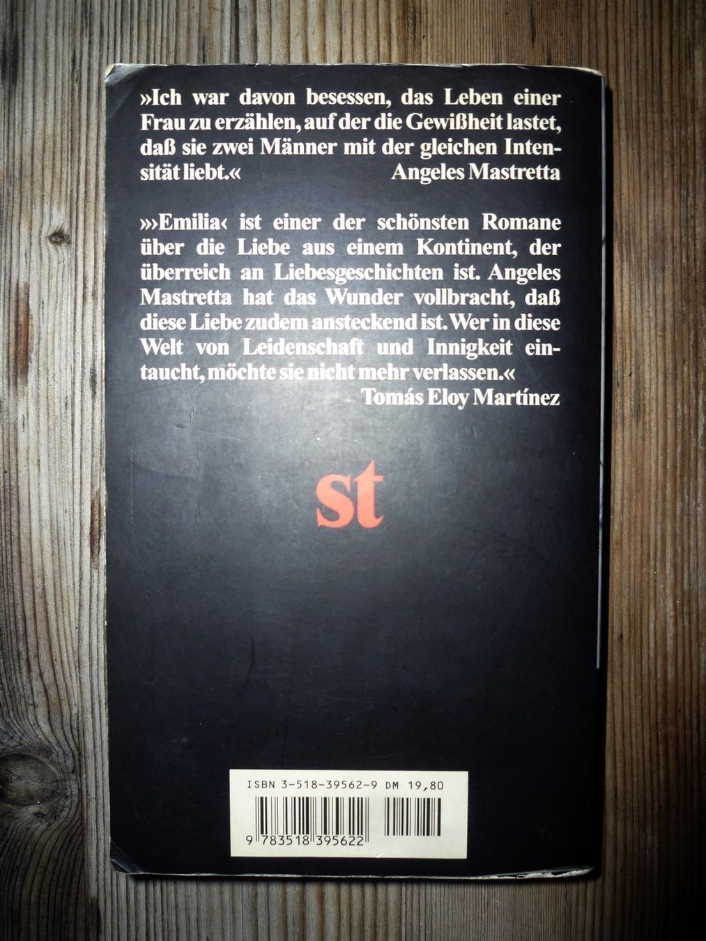 Libri: Buch Emilia – Usato da Aarau venduto da Rdodger 1