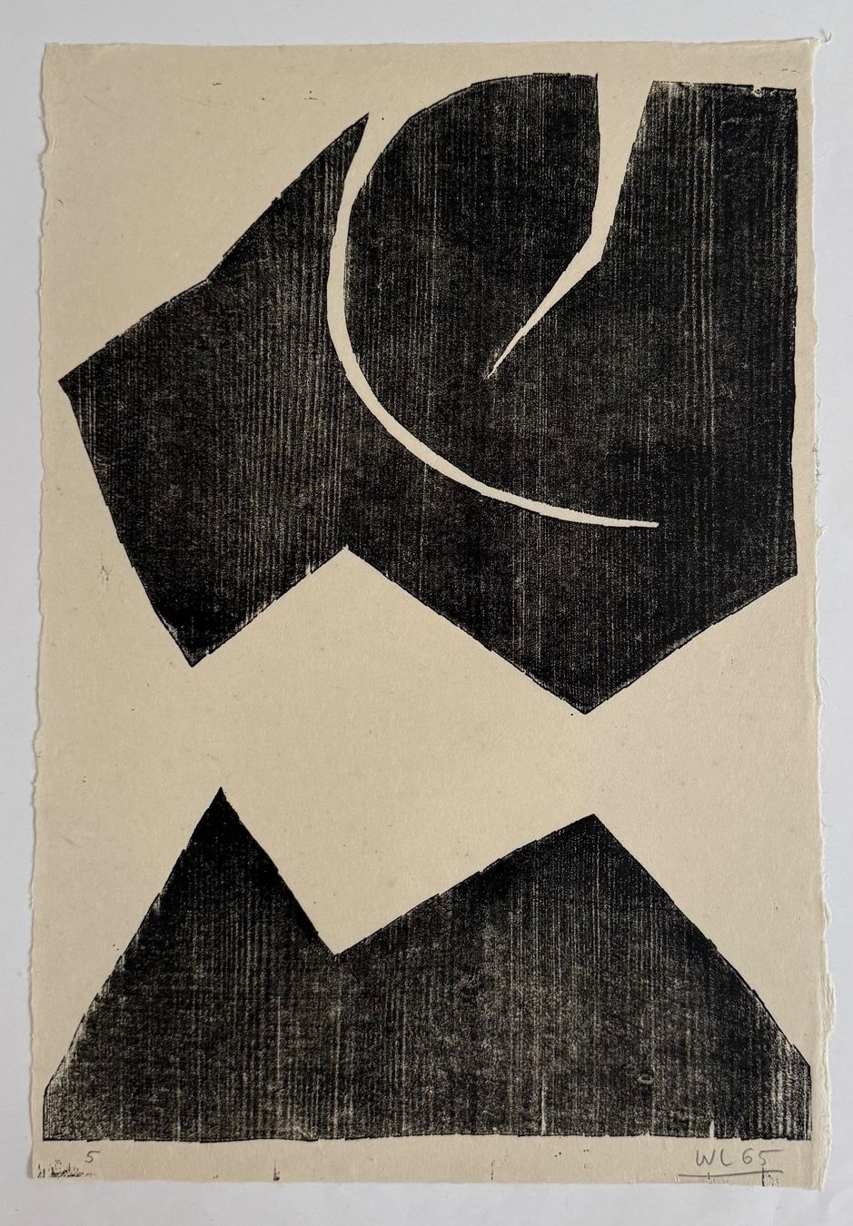 Xilografie: 9 Holzschnitte von Werner Otto Leuenberger – Usato da Biberist venduto da ber_76bn 4
