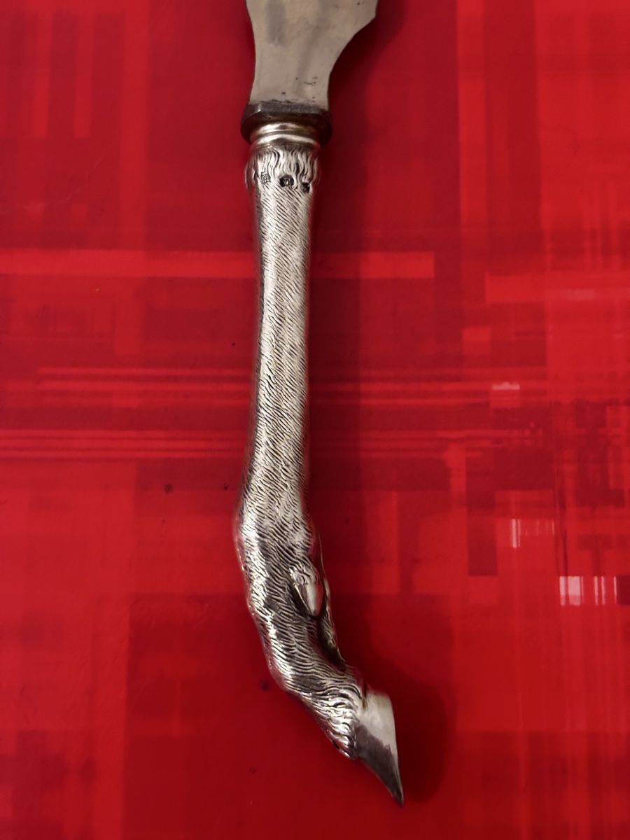 Besteck: Couteau ancien manche en Argent  – Gebraucht aus Genève von ati_tj8f 1